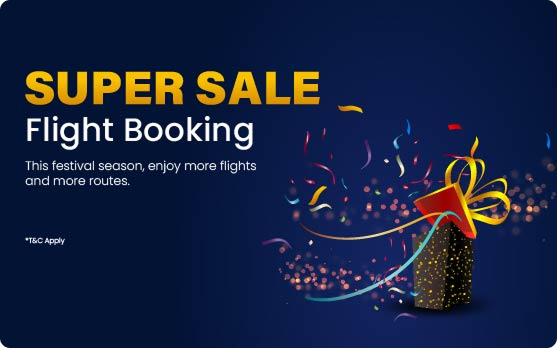 super sale booking