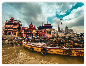 Flights to Varanasi