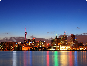 Flights to Toronto