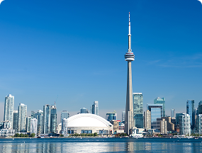 Flights to Toronto